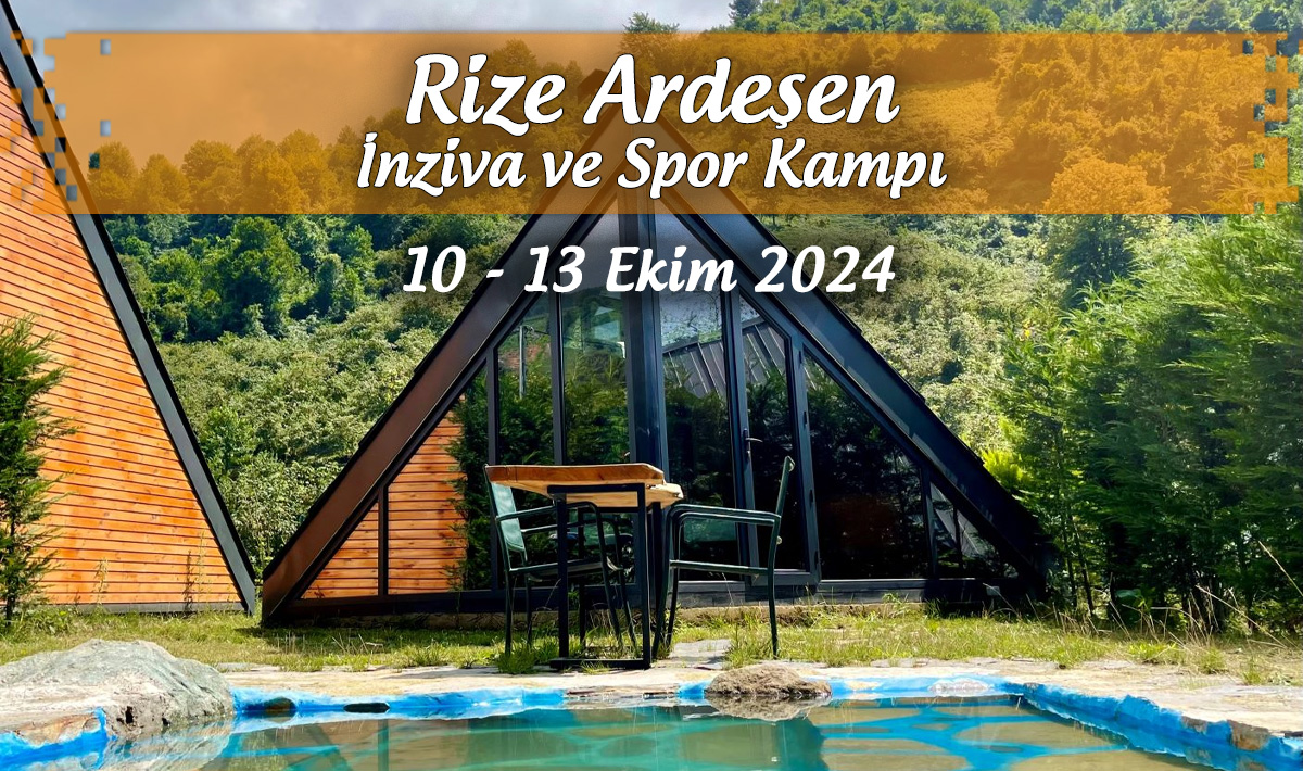 Rize Ardeşen Spor Kampı (10-13 Ekim)